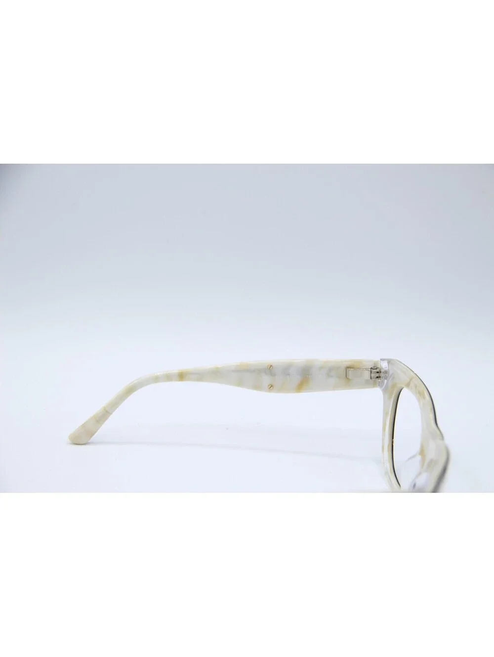 L.A.M.B. La067 Blk Black White Authentic Eyeglasses 51-19-140